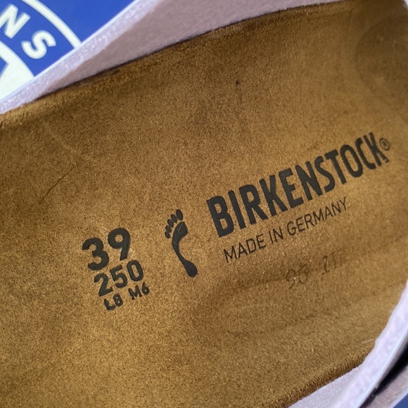 Birkenstock Arizona Patent Birko-Flor Sandals - Picture 9 of 12